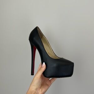 Christian Louboutin platform heal size 35